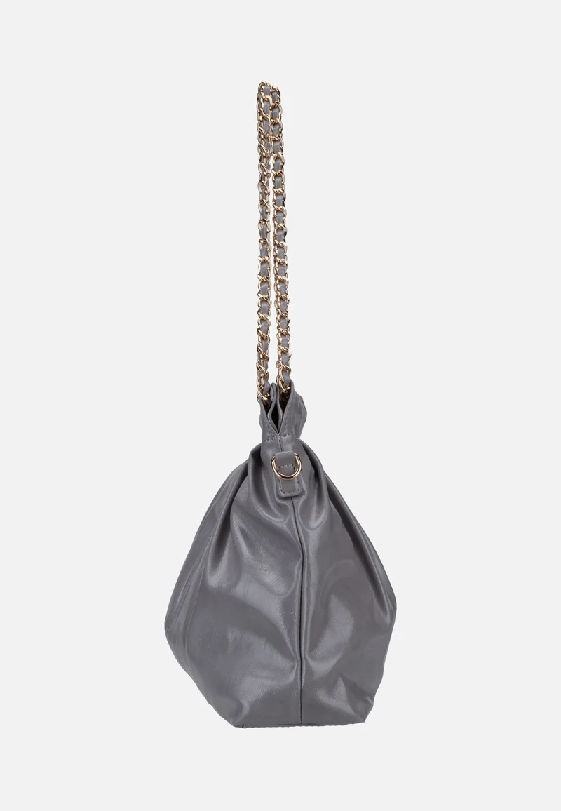 Loimaa Shoulderbag Light Grey - Schultertasche