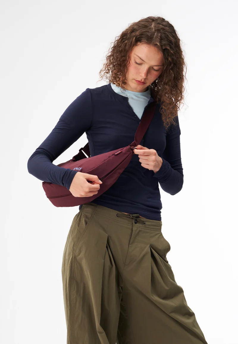 Sling Bag Burgundy - Sling Bag