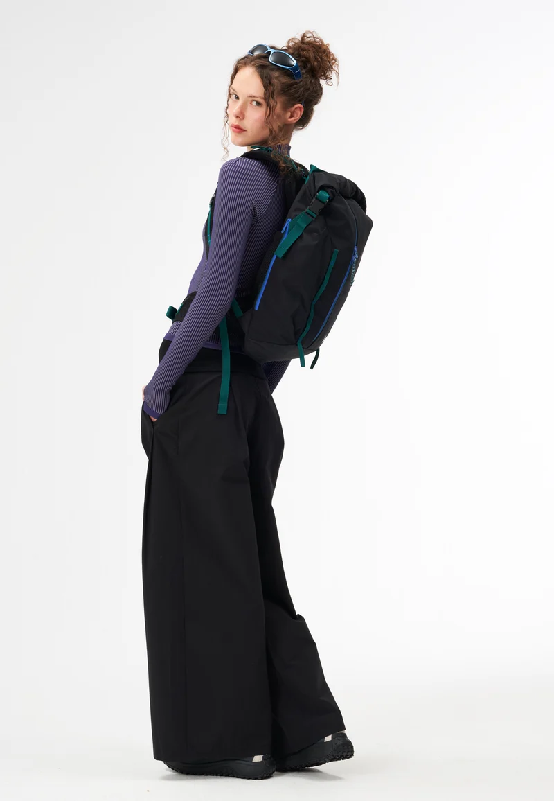 Active Pack Dual Dip Aqua Drift - Rolltop Rucksack