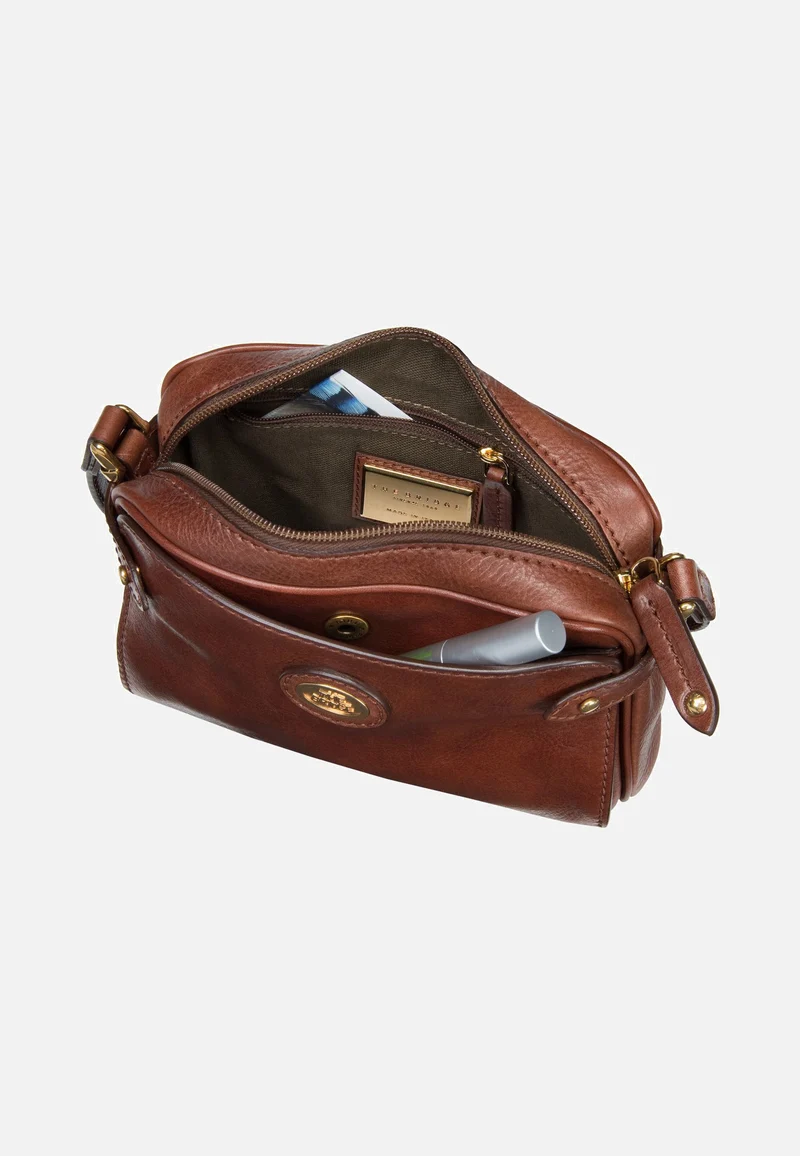 Story Donna Shoulder Bag Marrone/Oro - Crossbody Bag