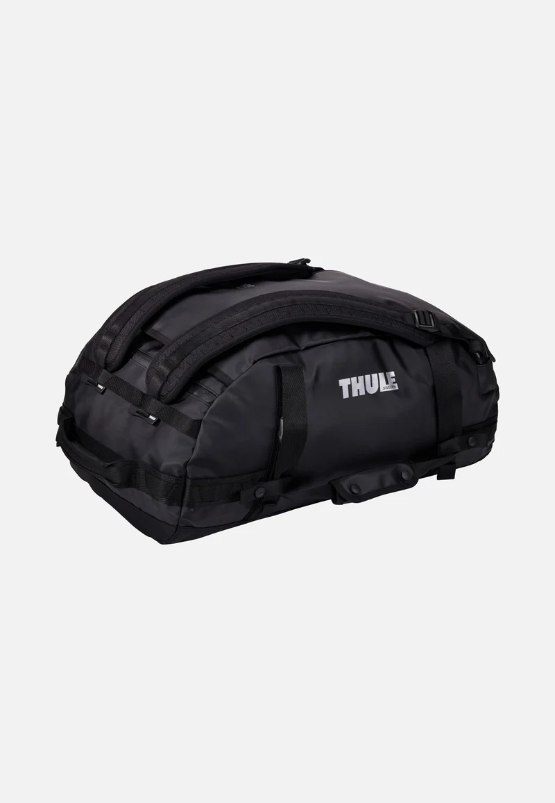 Chasm 40L Black - Dufflebag