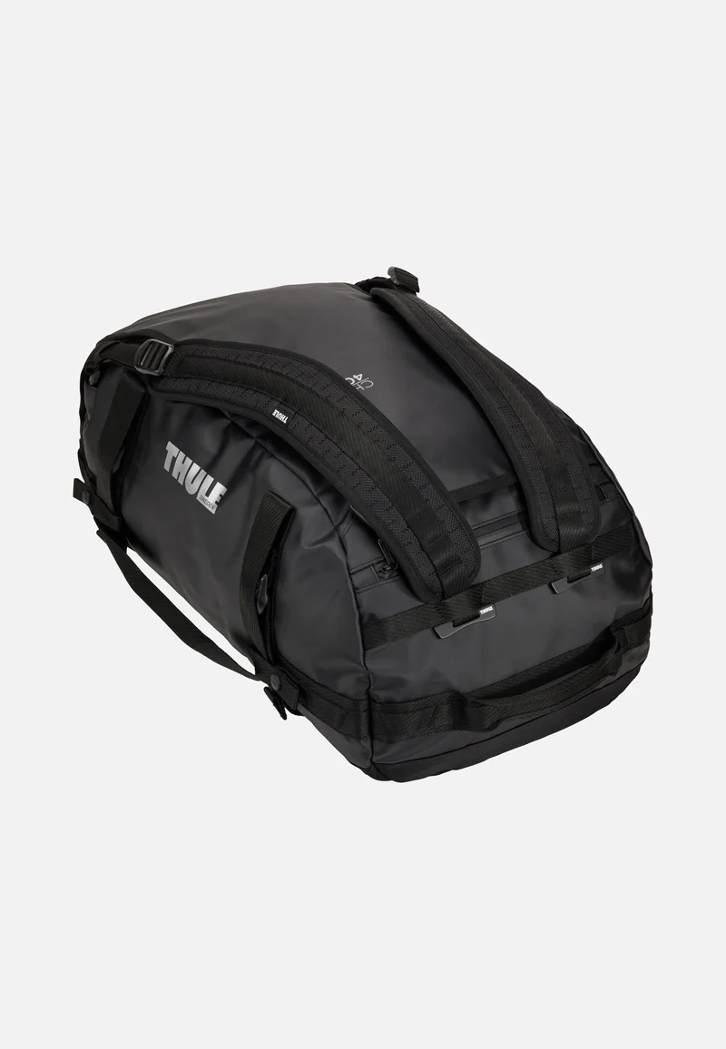 Chasm 40L Black - Dufflebag
