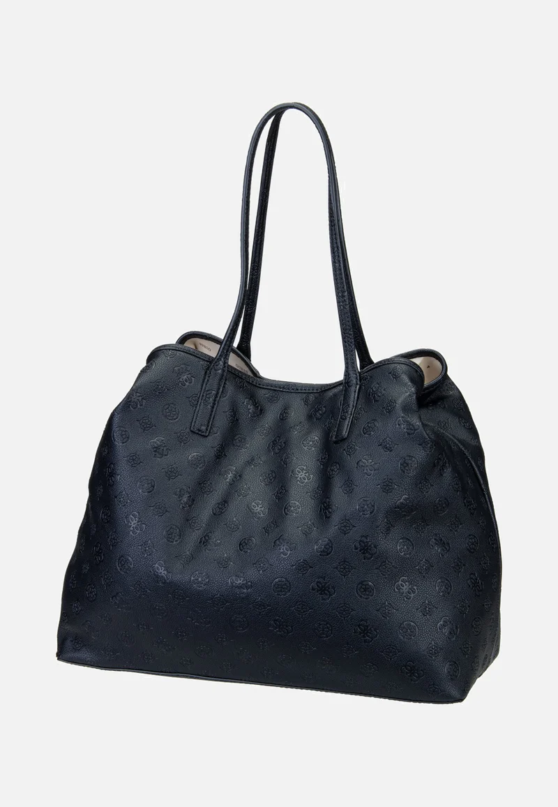 Victtoria Large 2in1 14290 Black Logo - Shopper