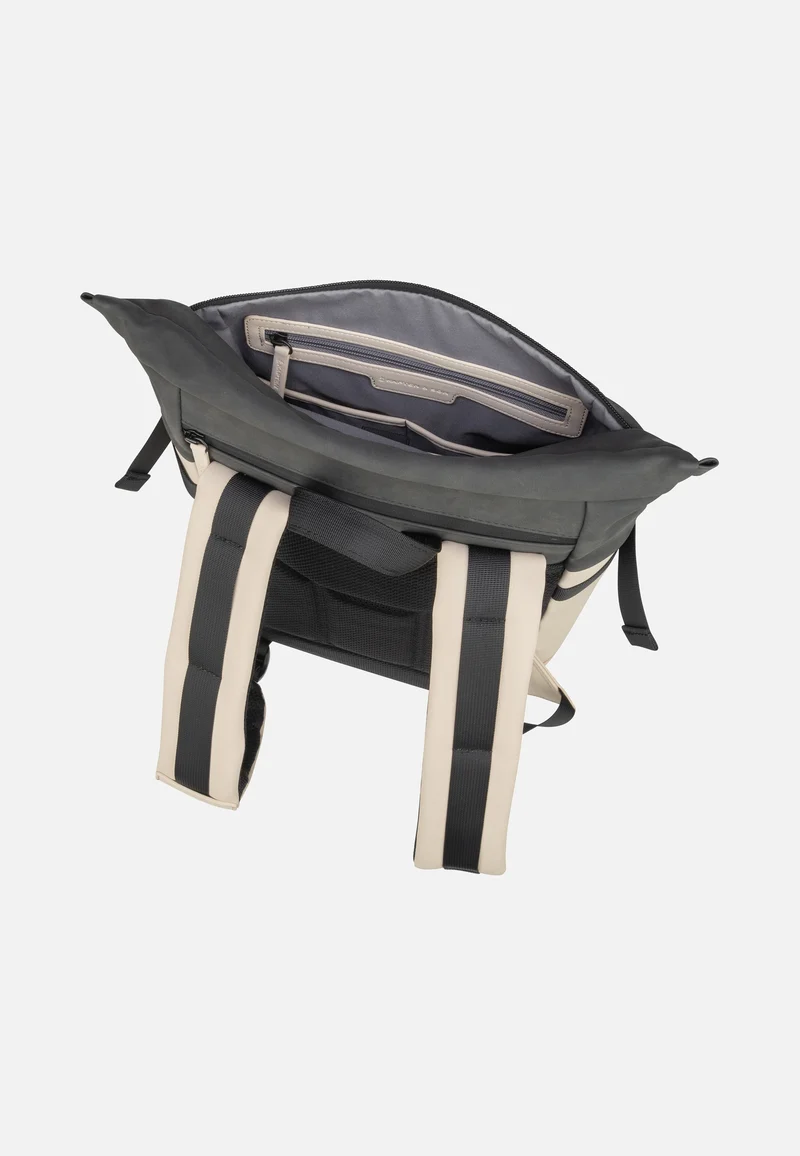 Aarhus Cream Black - Rucksack