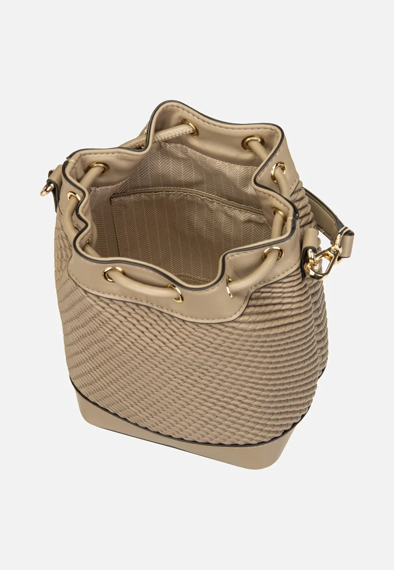 Julice Bucket Bag Sand - Bucket Bag
