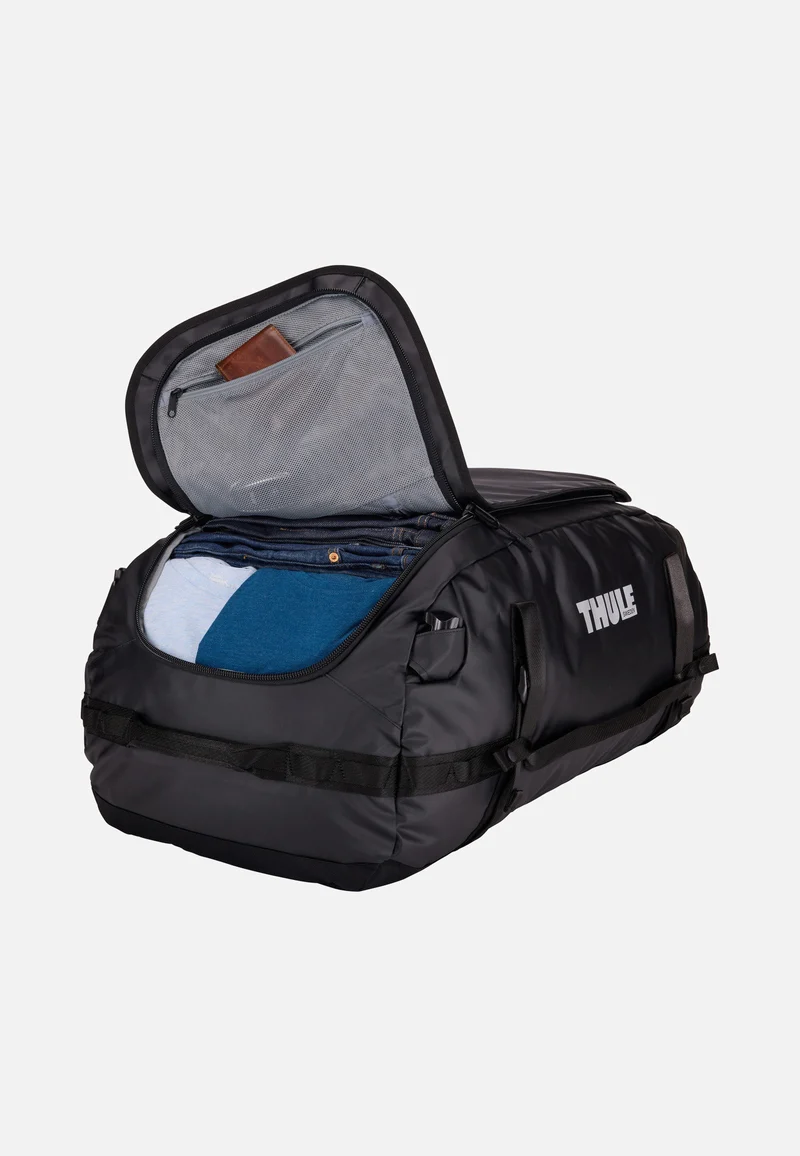 Chasm 90L Black - Dufflebag