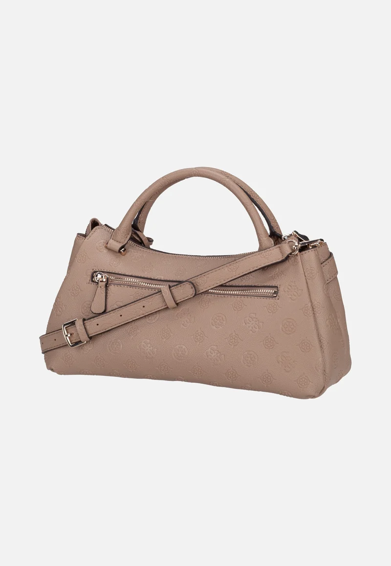 Ella Logo Girlfriend 46050 Beige Logo - Henkeltasche