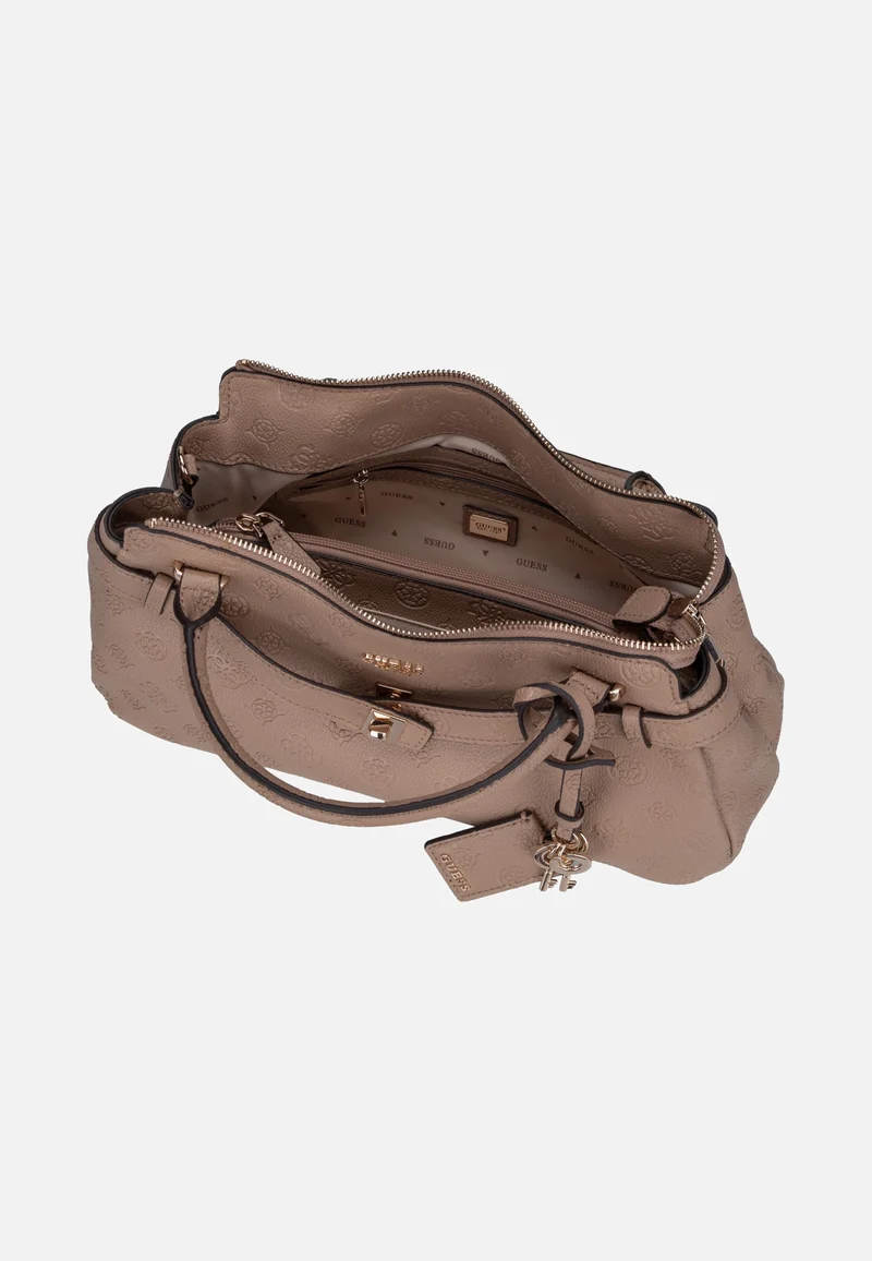 Ella Logo Girlfriend 46050 Beige Logo - Henkeltasche