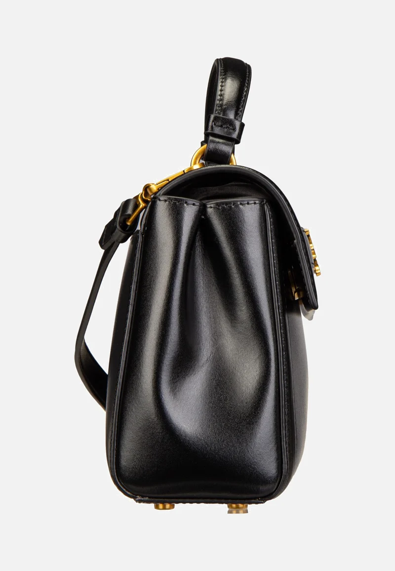 K/Autograph SM Top Handle Black/Gold - Henkeltasche