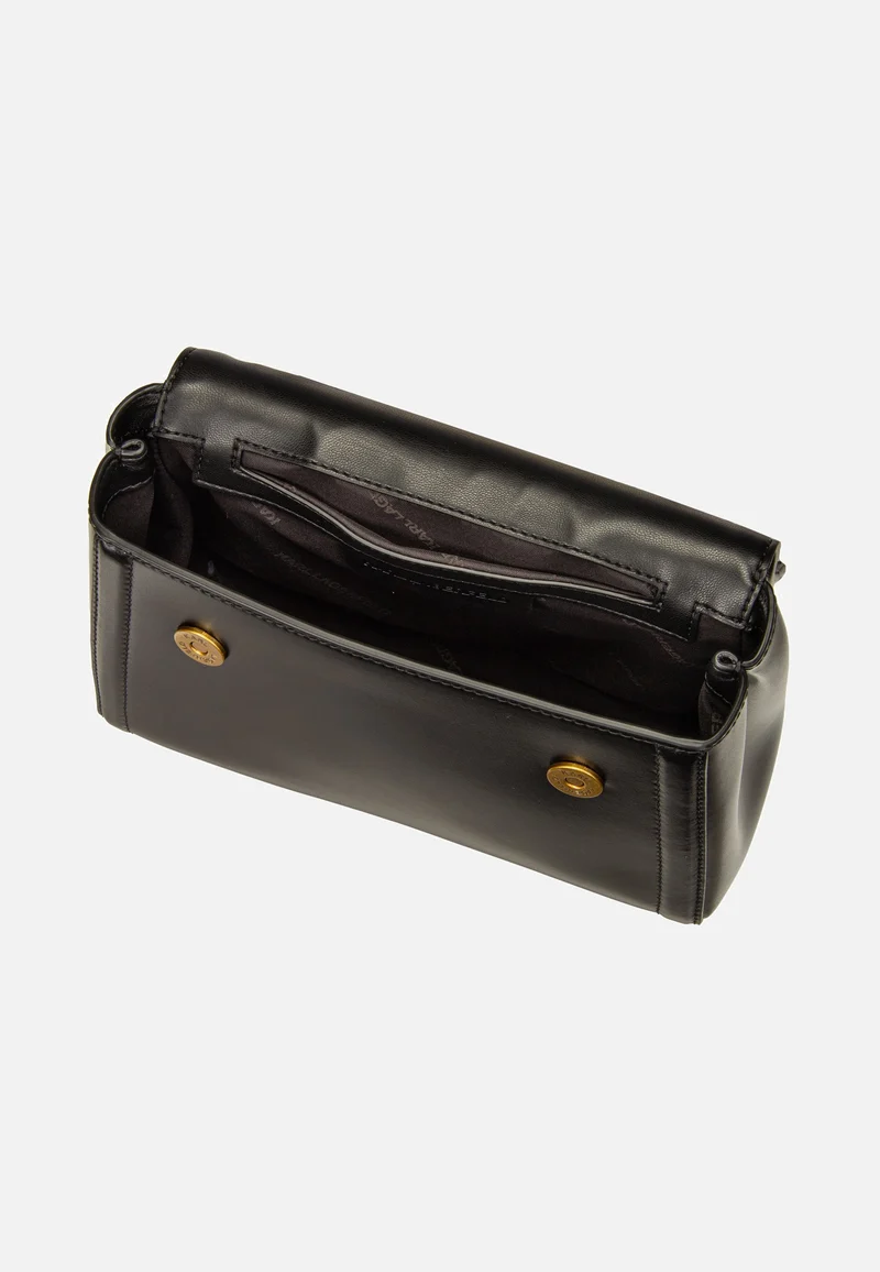 K/Autograph SM Top Handle Black/Gold - Henkeltasche