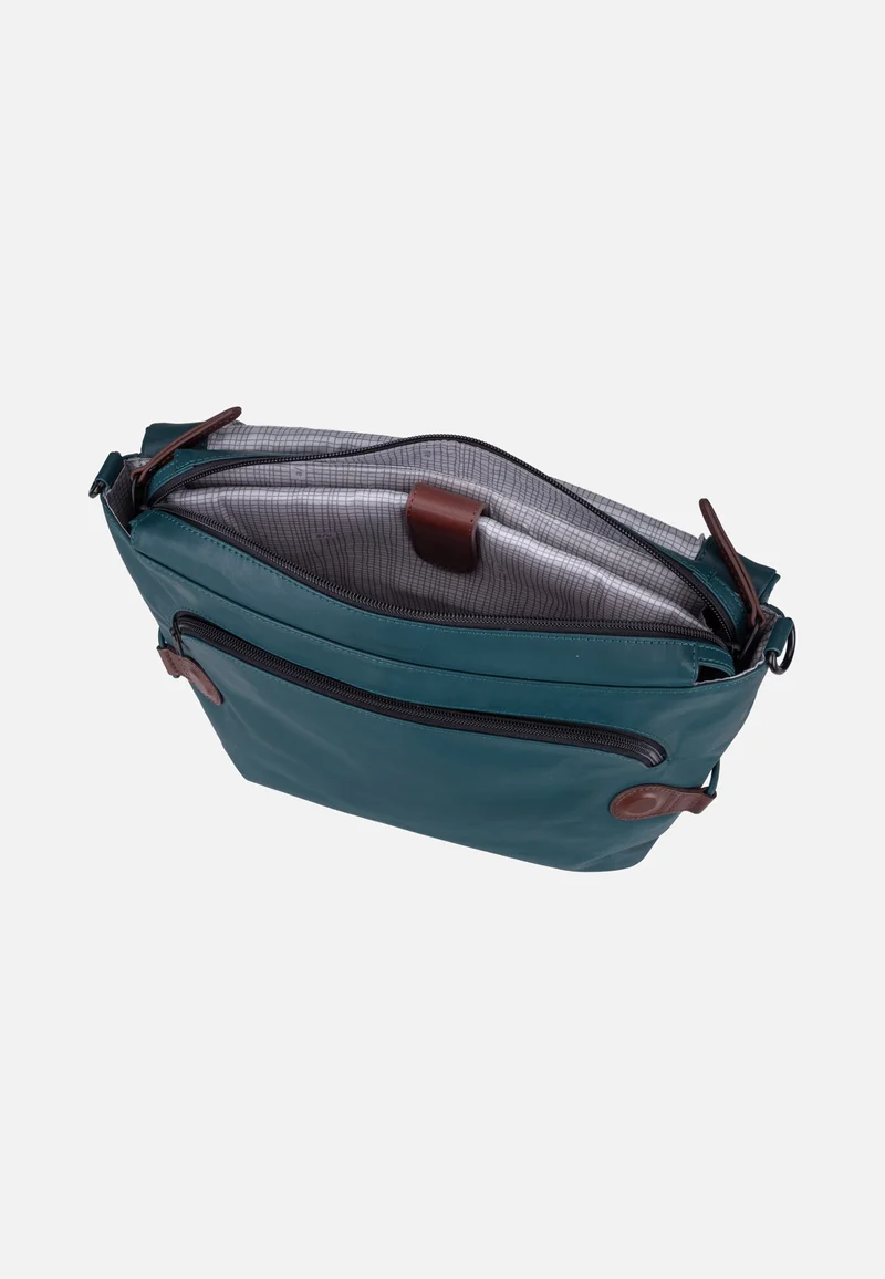 Matsumoto Transformative Teal - Messenger Bag