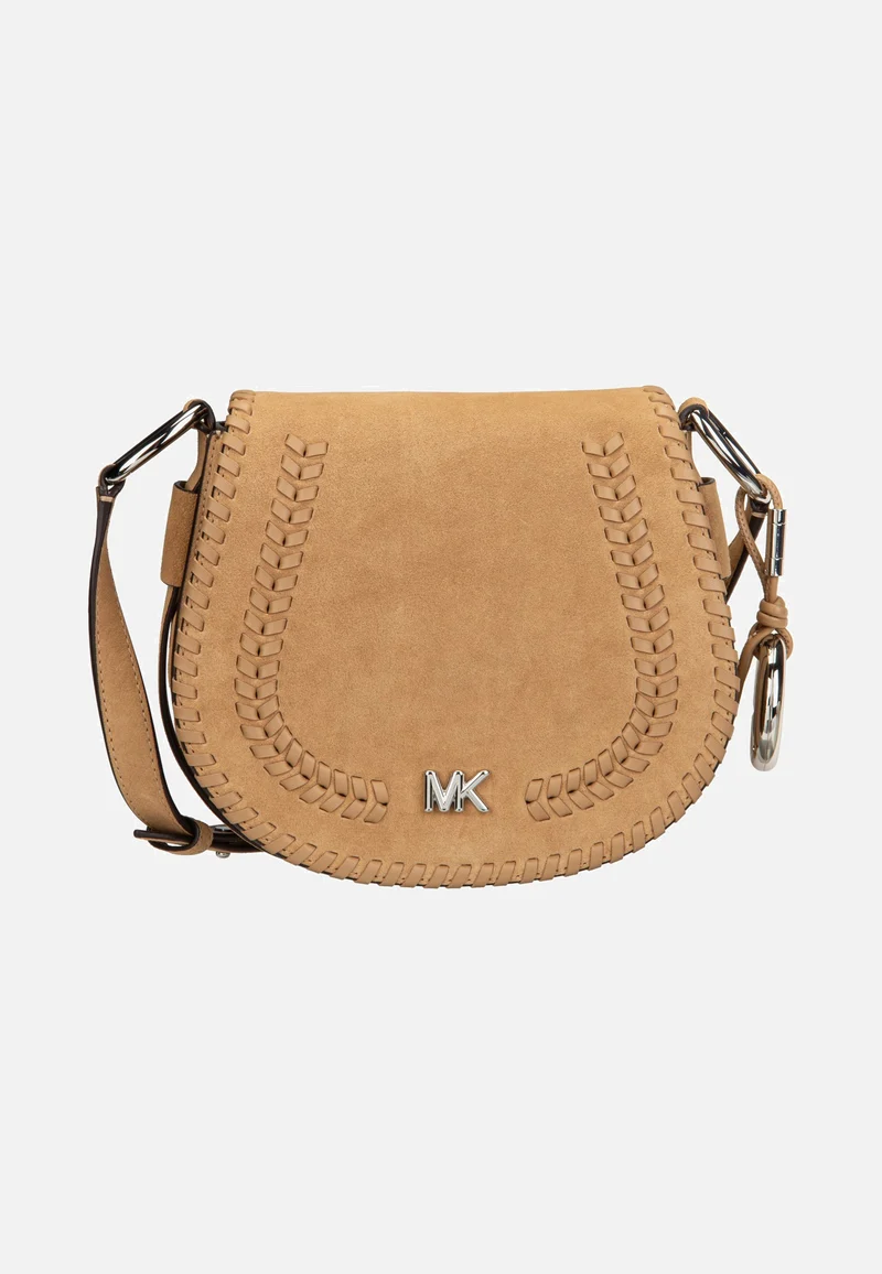 Josie MD Saddle Flap Peanut - Saddle Bag