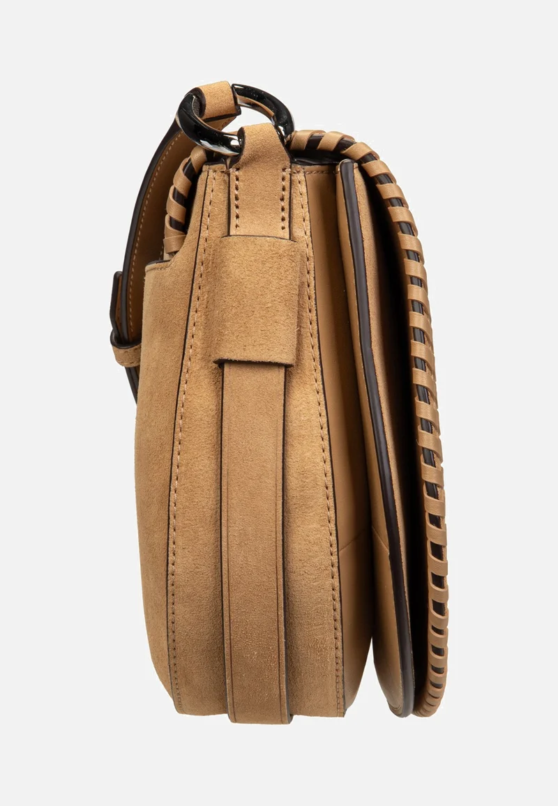Josie MD Saddle Flap Peanut - Saddle Bag