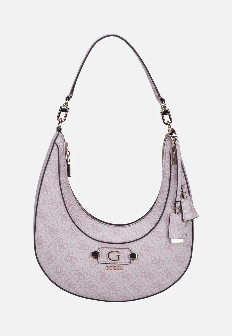 Lindsey 49010 Orchid Logo - Hobo Bag