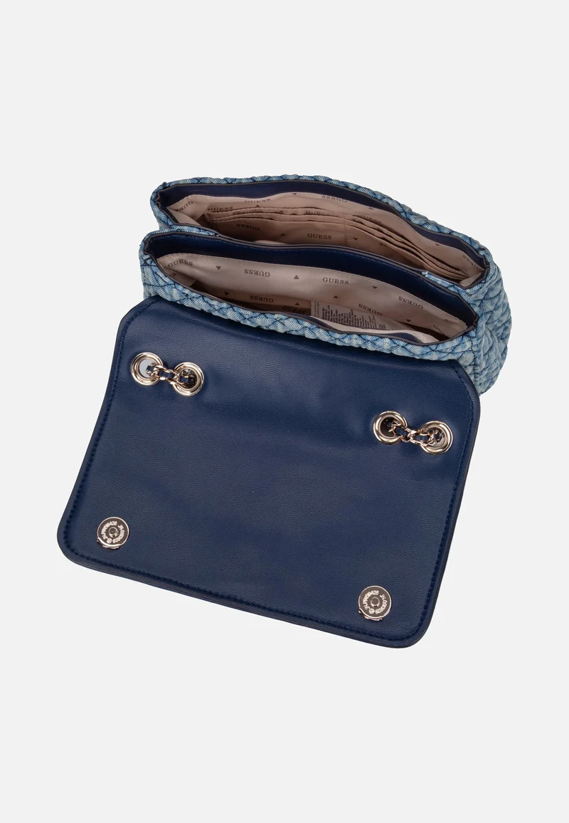 Giully II 2 Comp Convertible Flap 73200 Denim - Crossbody Bag