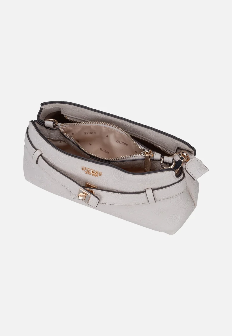 Ella Logo Girlfriend 46730 Stone Logo - Crossbody Bag