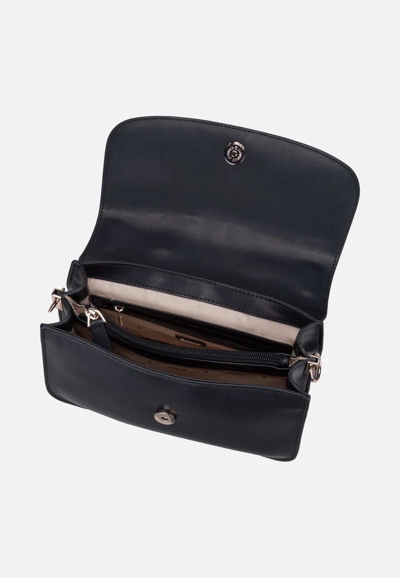 Audrey Convertible Flap 34210 Black - Henkeltasche
