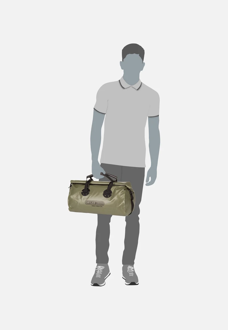 Rack-Pack 24L Olive - Dufflebag