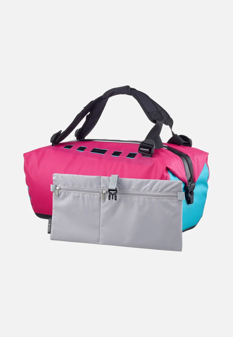 Duffle Lite Cyber 40L Cyber Pink/Blue - Dufflebag