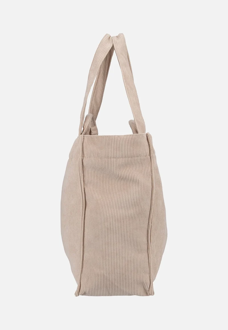 Softshopper Cord Sand - Shopper