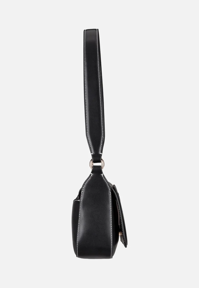 Ruby Flap 40190 Black - Schultertasche