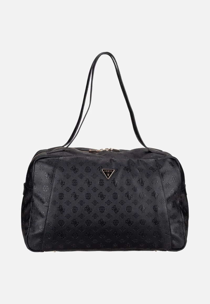 Devon 45024 Black Logo - Satchel