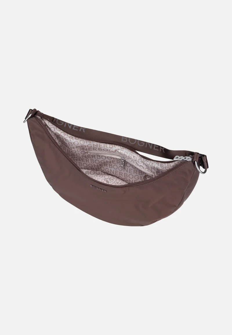Maxon Kyla MHZ Darkbrown - Schultertasche