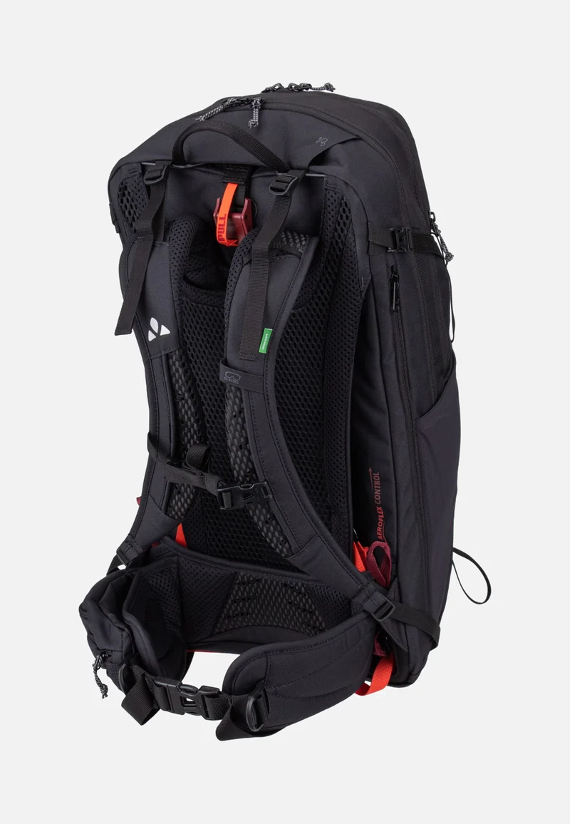 Women's Wizard 22+4 Black - Wanderrucksack