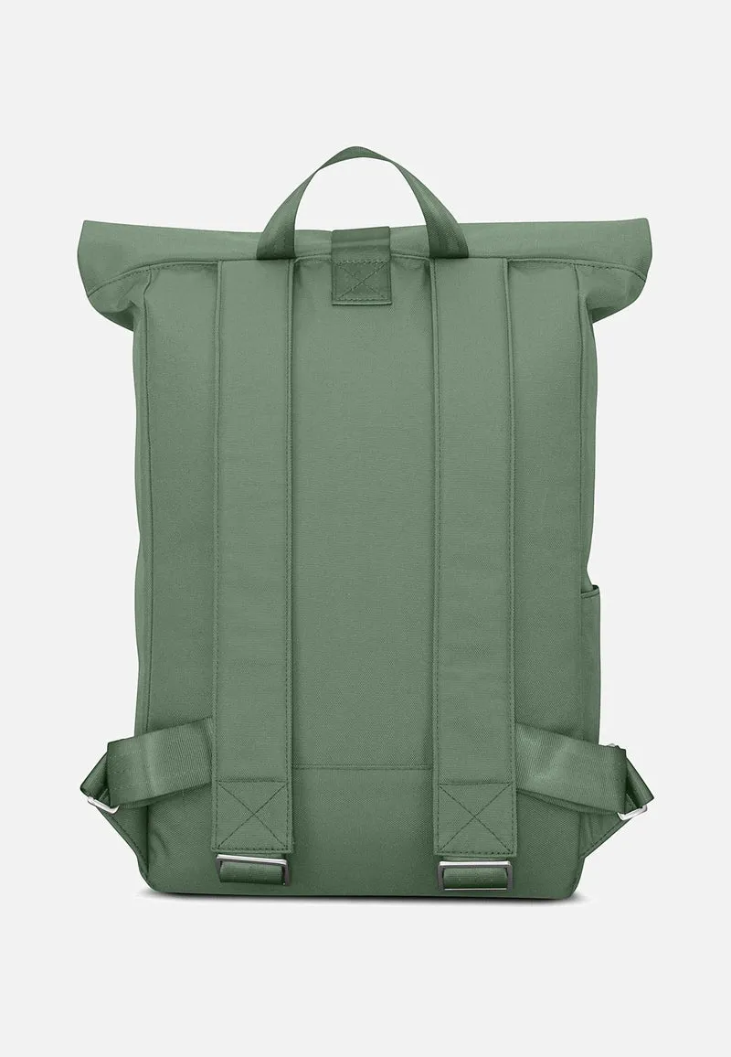 Robin Medium Salbeigrün - Rolltop Rucksack