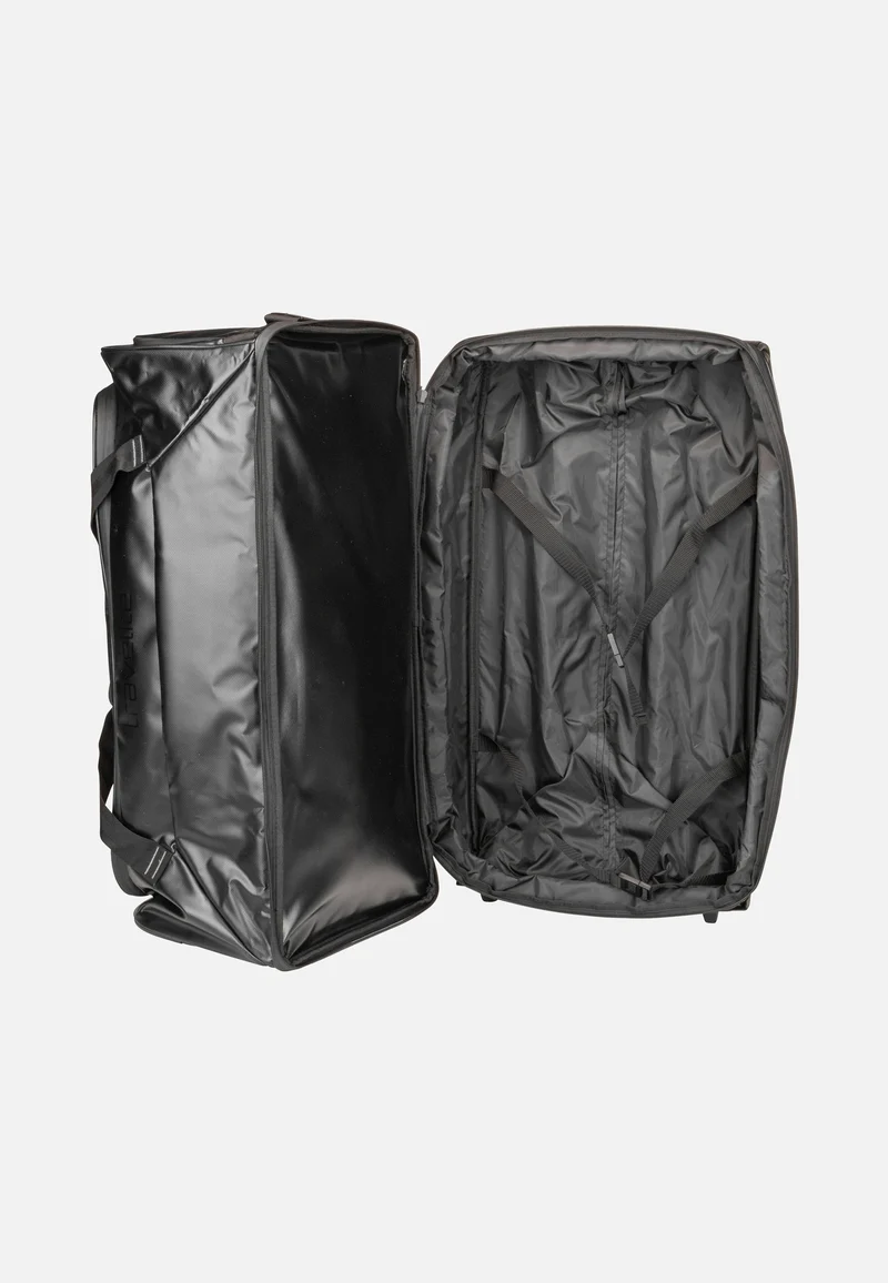 Basics exp Schwarz - Reisetasche mit Rollen