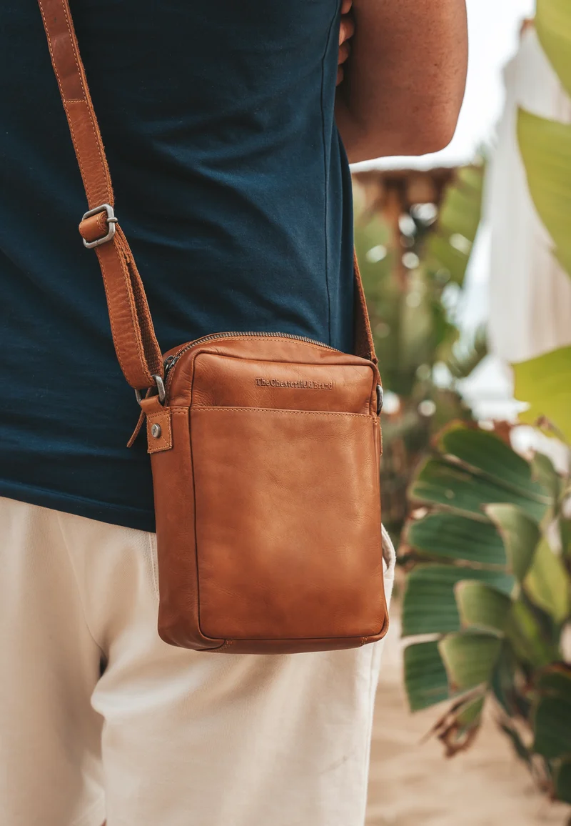 Alva 0955 Cognac - Crossbody Bag
