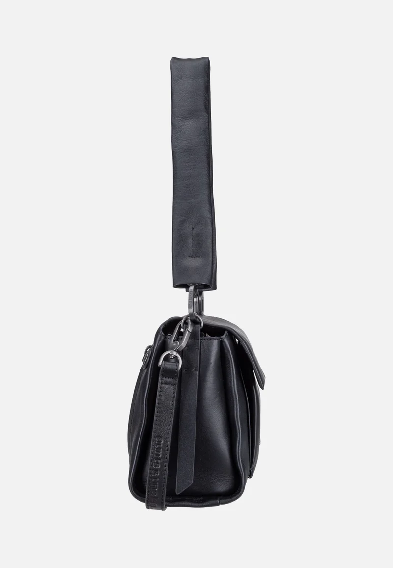 Noon Jet Black - Schultertasche