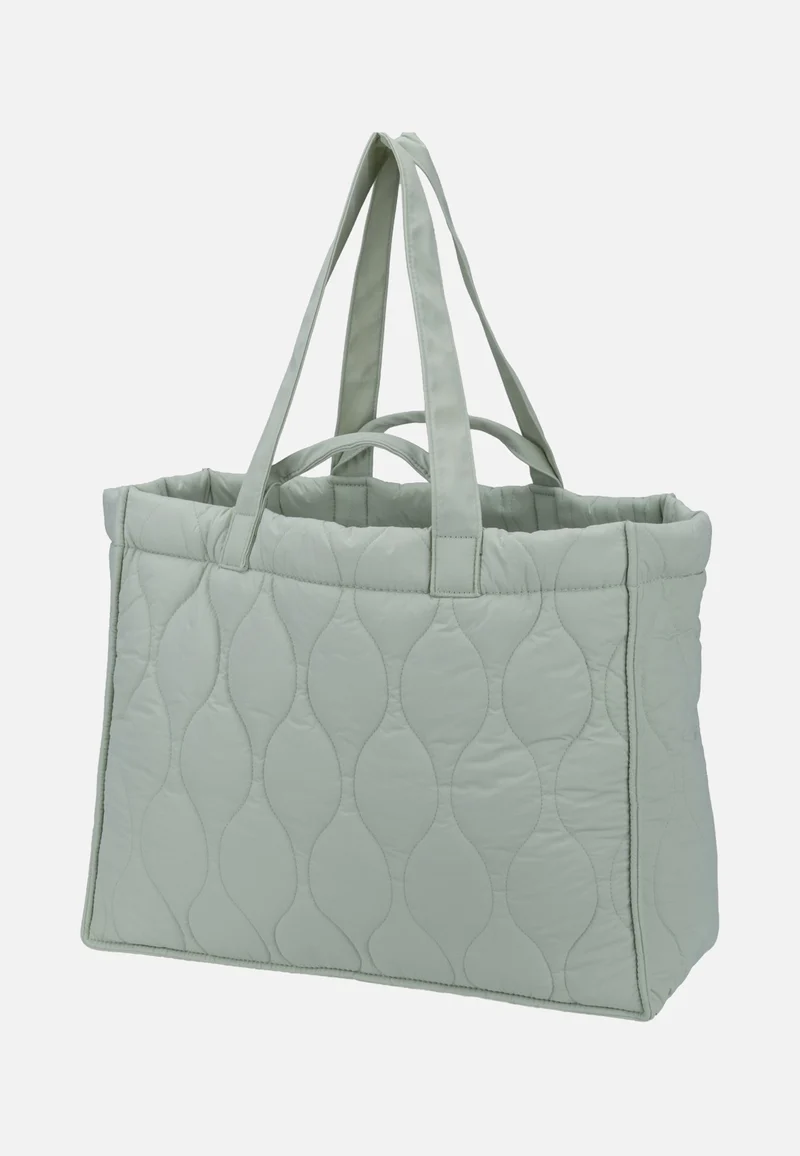 Softshopper Puffer Iced Matcha - Shopper