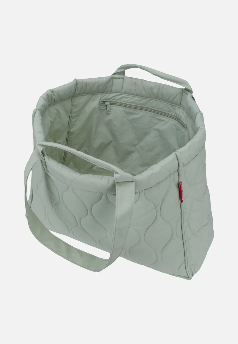 Softshopper Puffer Iced Matcha - Shopper