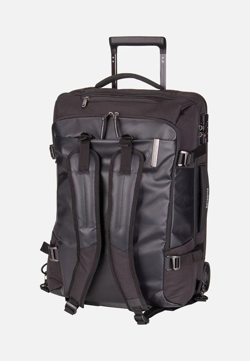 Armox Duffle 55 Black - Rucksack-Trolley