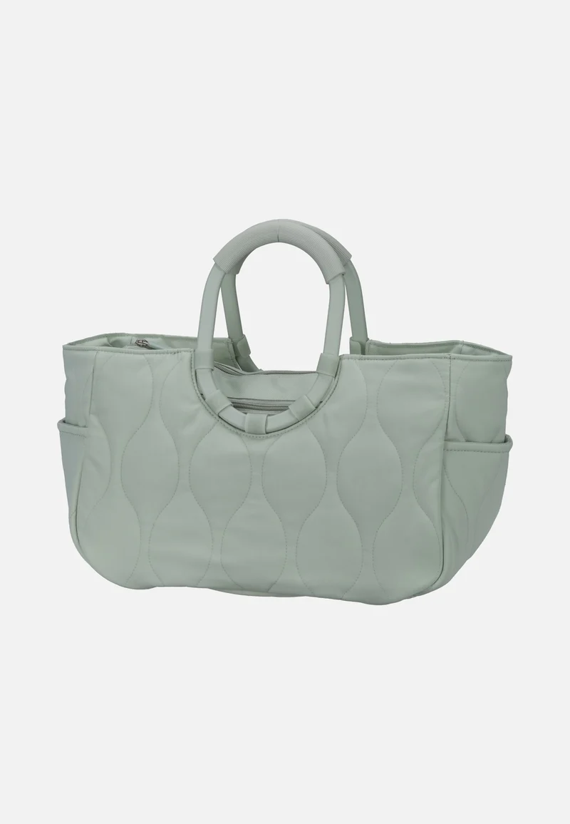 Loopshopper M Puffer Iced Matcha - Einkaufskorb