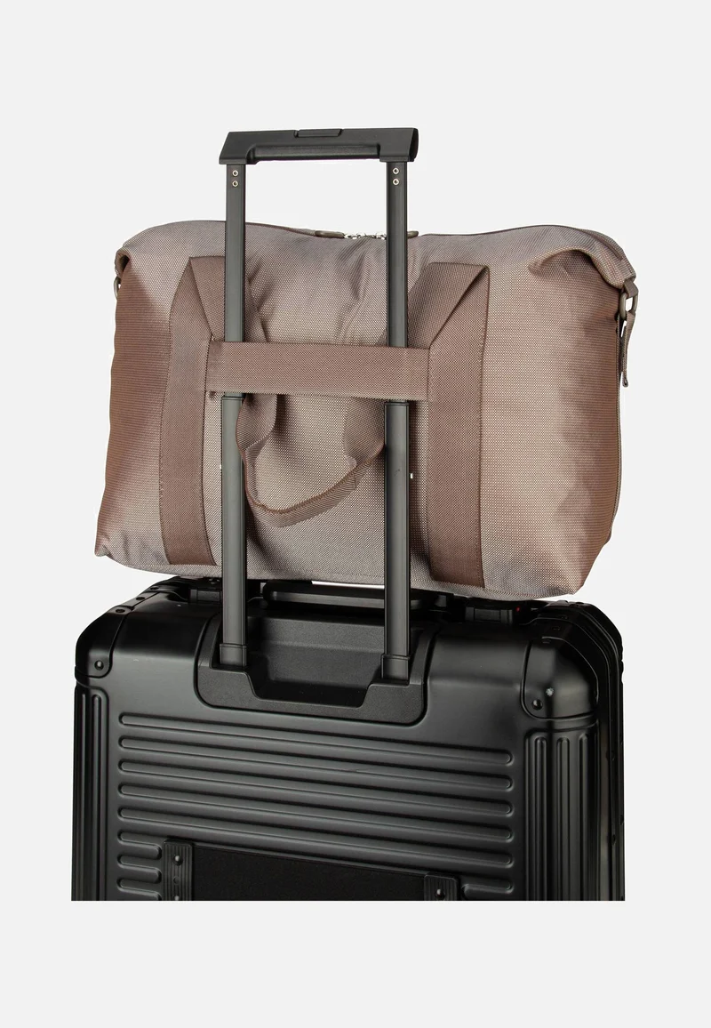 MD20 Duffle QMT11 Taupe - Dufflebag