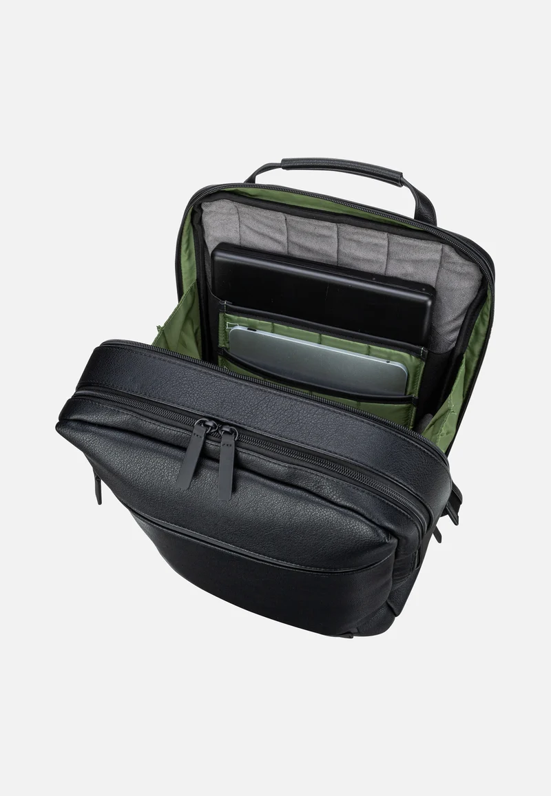 Riga Daypack Black - Rucksack