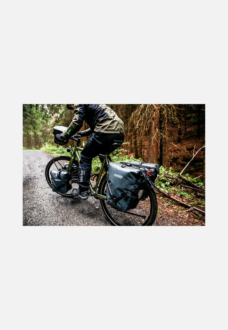 Back-Roller Asphalt Schwarz - Fahrradtasche