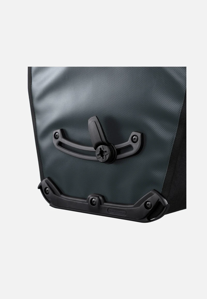 Back-Roller Asphalt Schwarz - Fahrradtasche