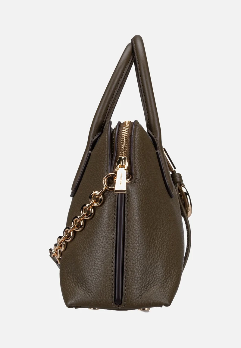 Freddie Medium Dome Chn Stchl Loden - Henkeltasche