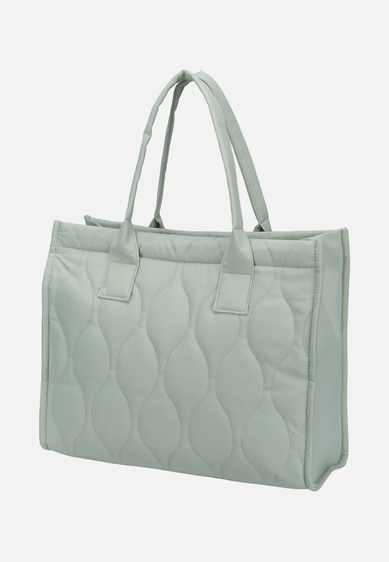 Daily Shopper Puffer Iced Matcha - Tote Bag