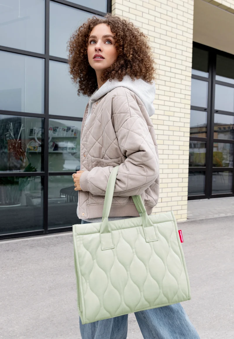 Daily Shopper Puffer Iced Matcha - Tote Bag