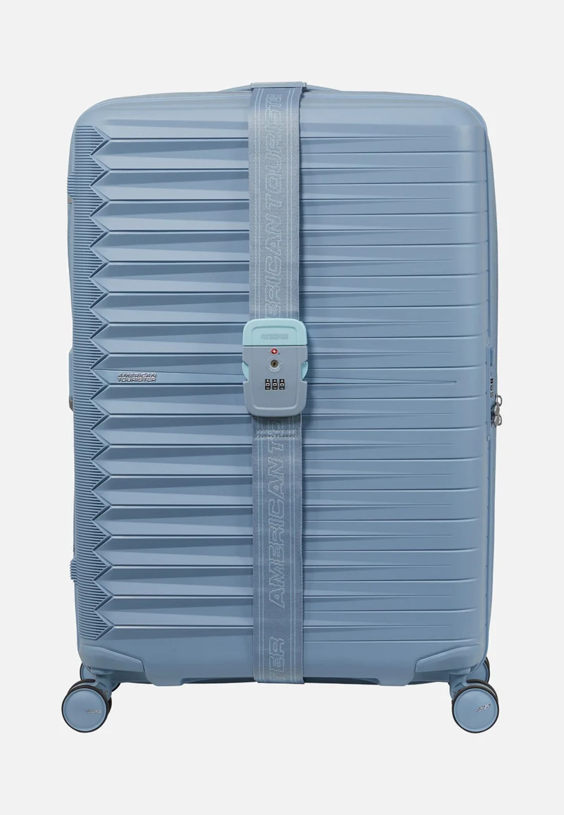 Luggage Belt TSA Stone Blue/Blue - Accessories