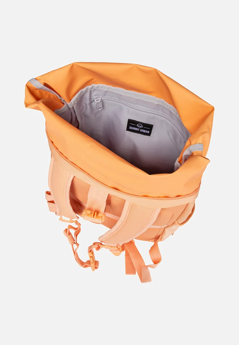 Allen Medium Peach - Rolltop Rucksack