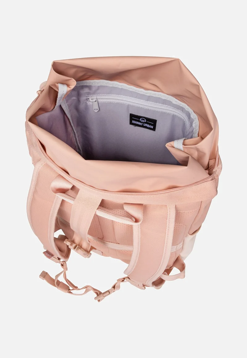 Allen Medium Rosa - Rolltop Rucksack