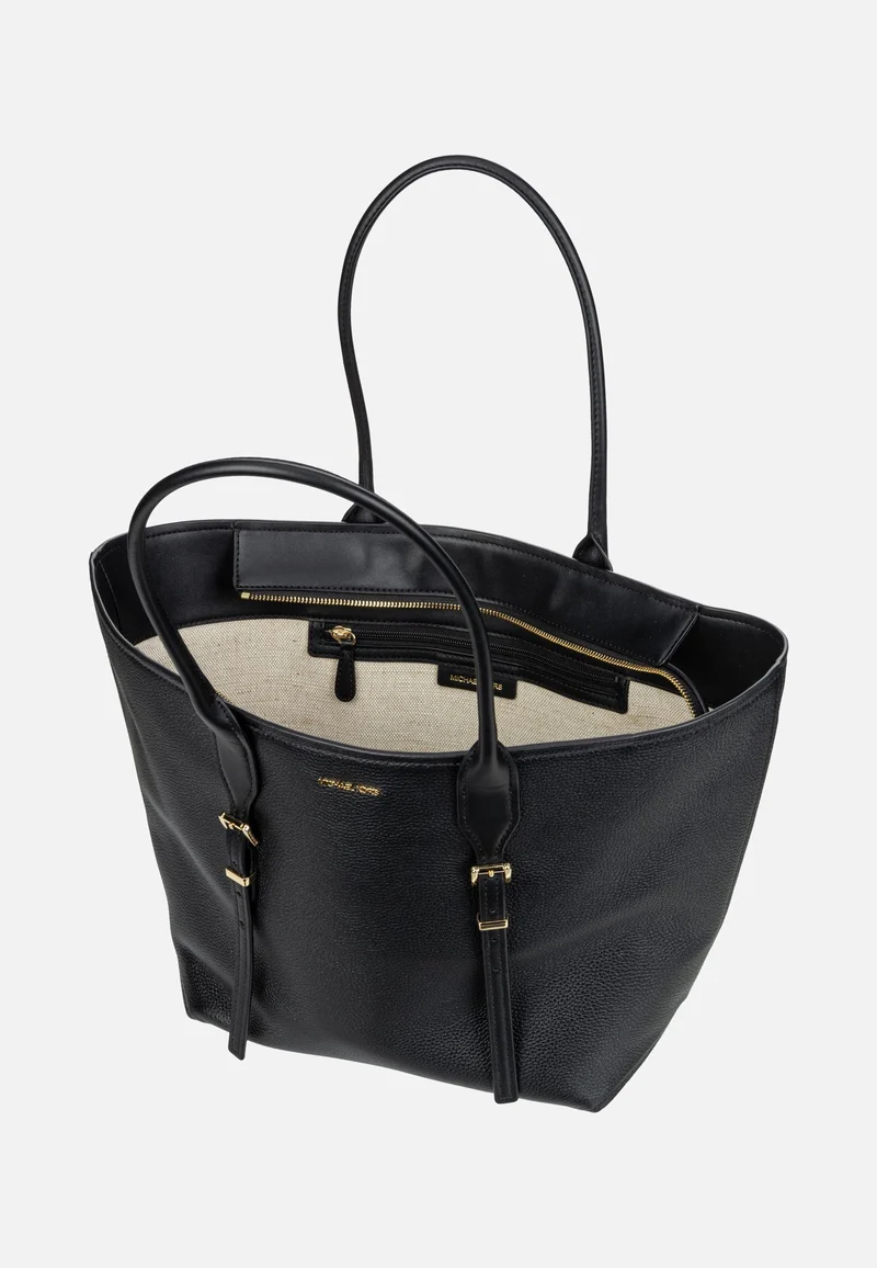 Moore LG Buckle Black - Shopper
