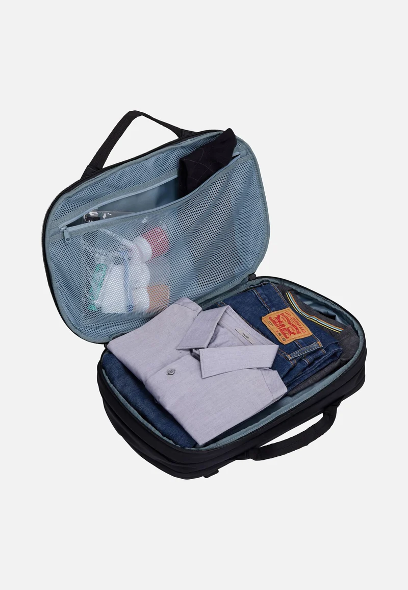 Subterra 2 Hybrid Travel Bag Black - Rucksack