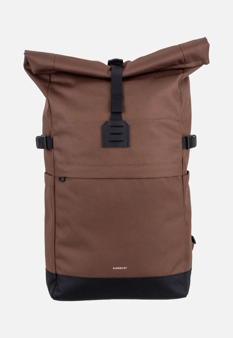 Icon Rolltop 14" Brown - Rolltop Rucksack
