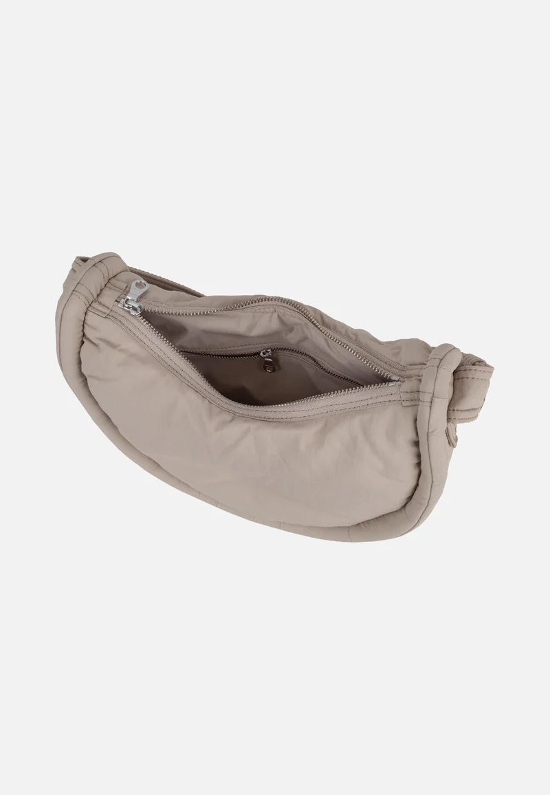 Curve Half Moon Mini Beige - Hobo Bag